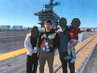 Two Chinese nationals arrested for spying on US Navy personnel and bases