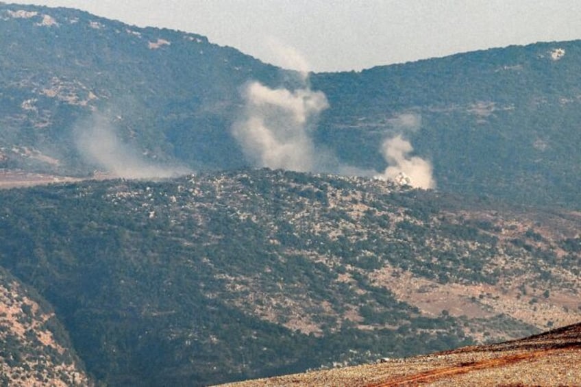 two civilians killed in israel shelling of lebanon mayor