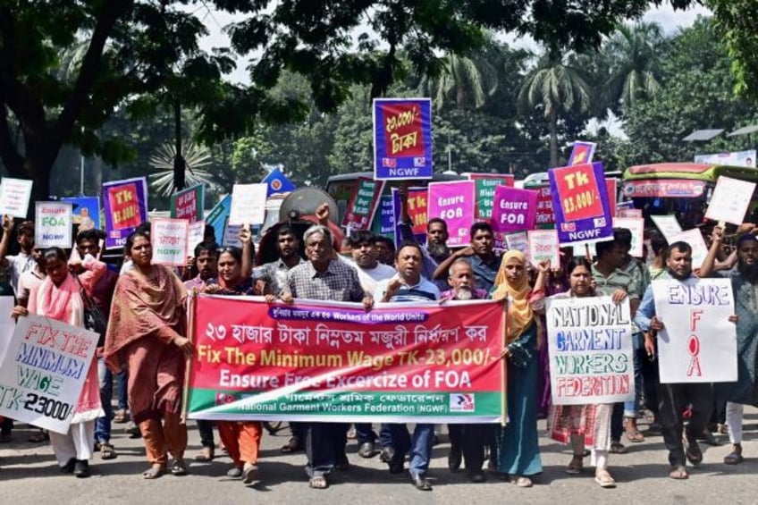 two dead as bangladesh garment workers protest low pay