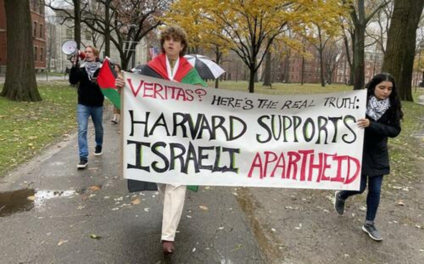 two dozen law firms warn harvard yale over antisemitism on campus