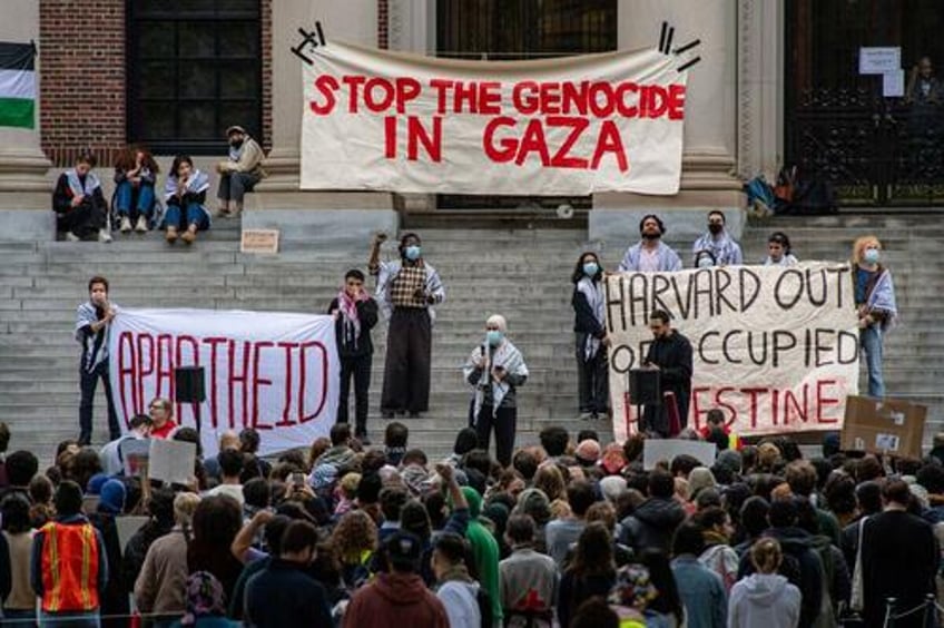 two dozen law firms warn harvard yale over antisemitism on campus