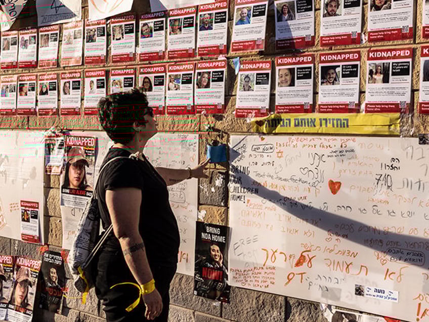 two elderly israeli women hostages released by hamas