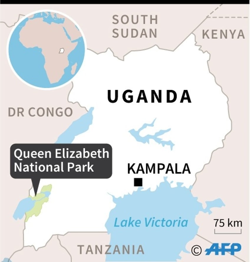 two foreign tourists among three killed in uganda