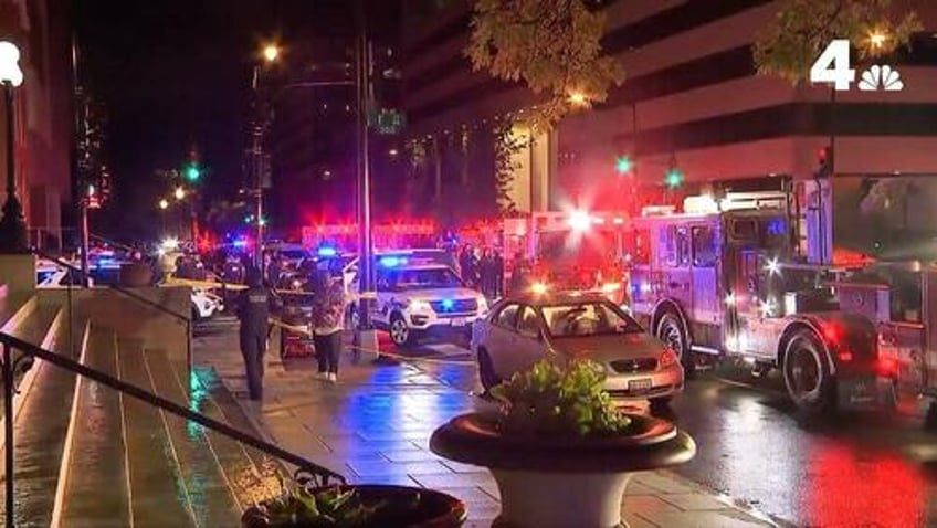 two israeli embassy staff members gunned down outside jewish museum in dc