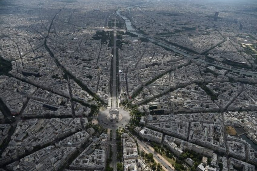 The iconic Champs-Elysees avenue in Paris will host the opening ceremony for the 2024 Par