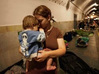 Two Killed in Overnight Russian Air Raids on Ukraine