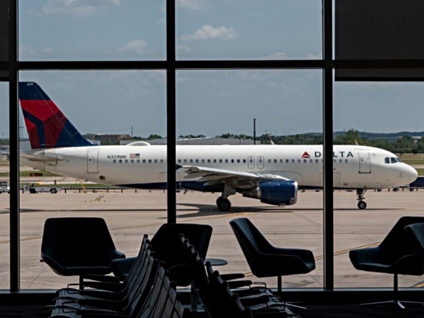 AUSTIN, TEXAS - AUGUST 24: A Delta Airlines Airbus A320 taxis at Austin-Bergstrom Internat