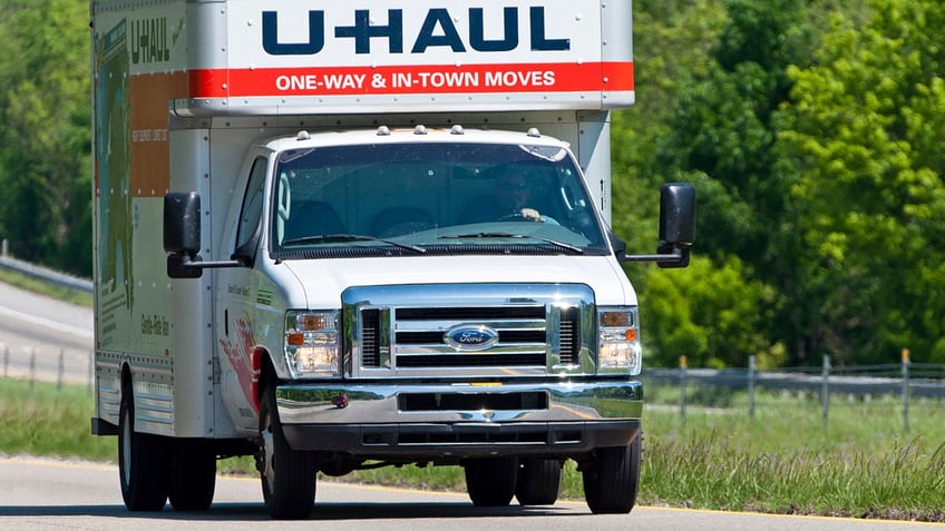 File photo of a U-Haul truck