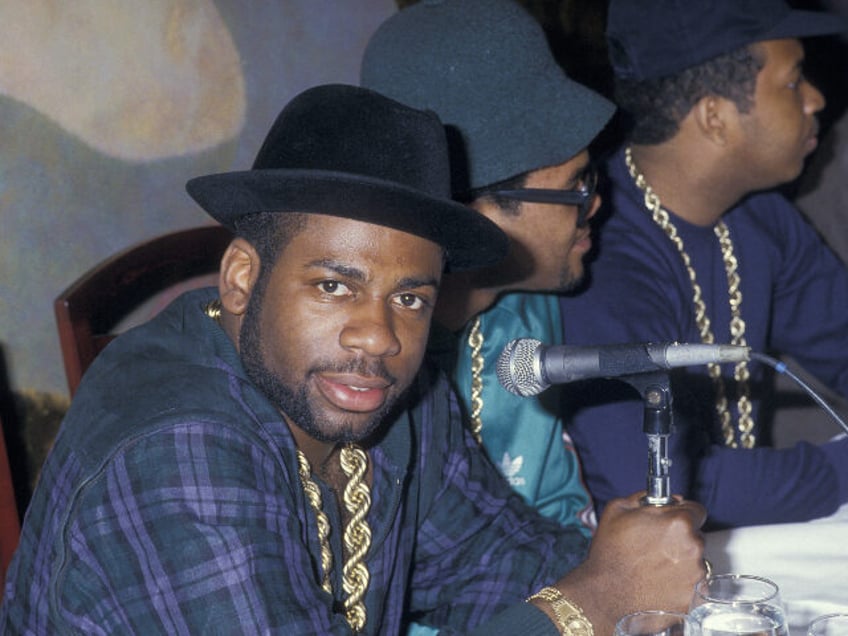 Jam Master Jay from Run-DMC