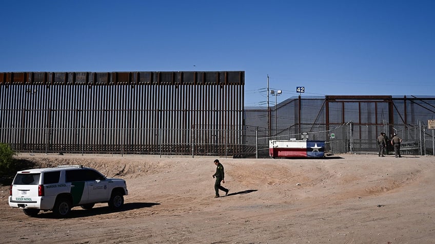 Texas border wall