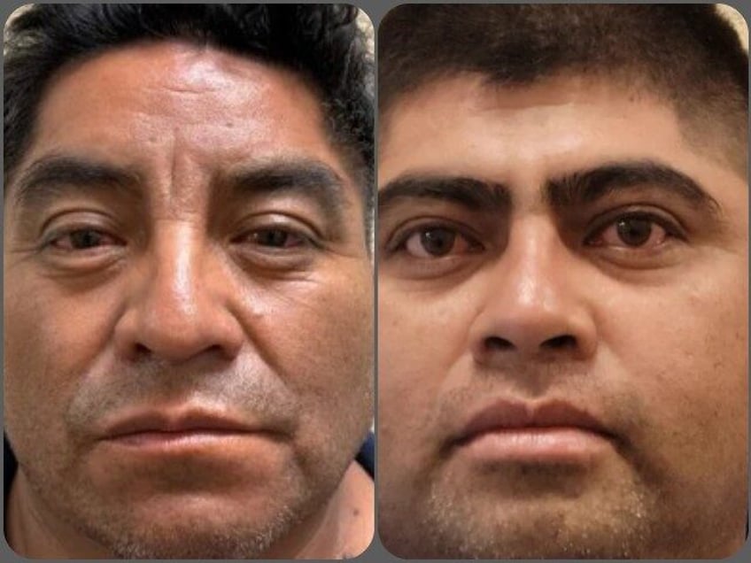 two migrant sex offenders arrested after crossing border into arizona