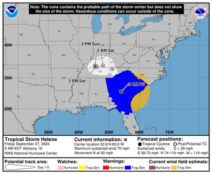 two million without power after helene pounds florida now moving towards atlanta