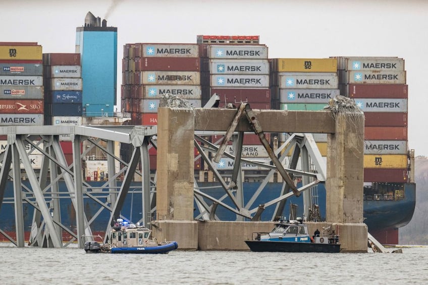 two more victims recovered from baltimore wreckage hazardous material onboard