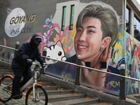 Two of K-pop’s BTS megastars released from military service