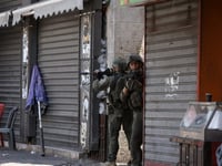 Two Palestinians killed as Israeli forces storm West Bank city