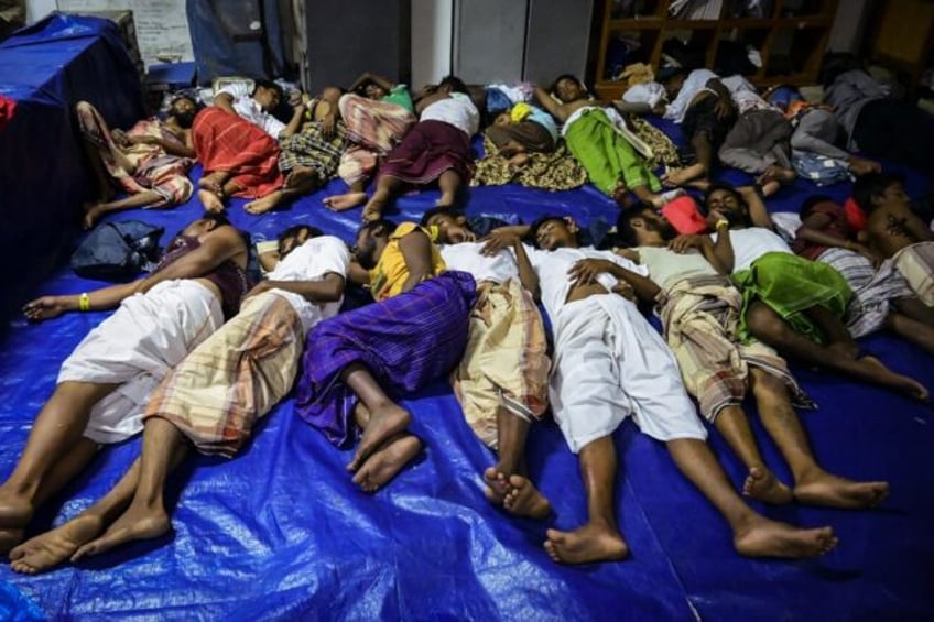 The mostly Muslim ethnic Rohingya are heavily persecuted in Myanmar, and thousands risk th
