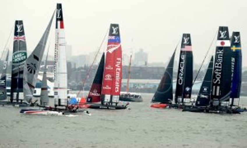 Two sailors are dead in Australia's famed Hobart yacht race