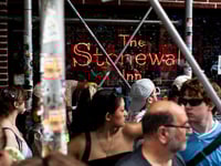 Two Shot Near NYC’s Stonewall Inn After Pride March