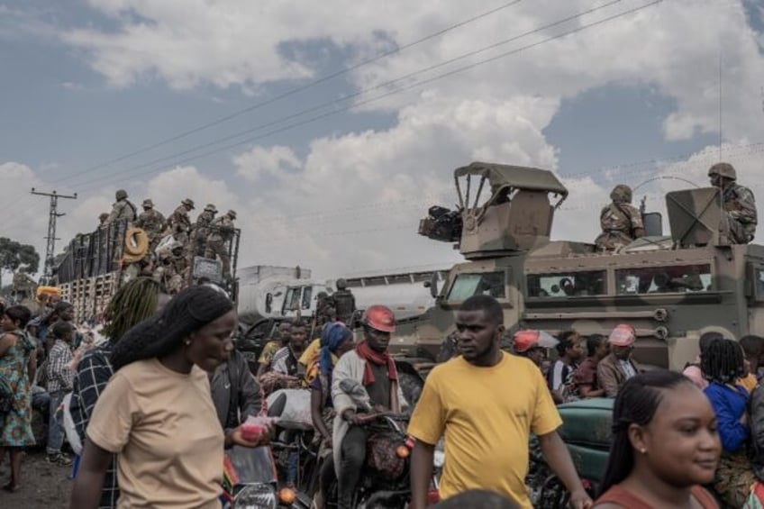 The South African soldiers are part of the Southern African Development Community (SADC) M