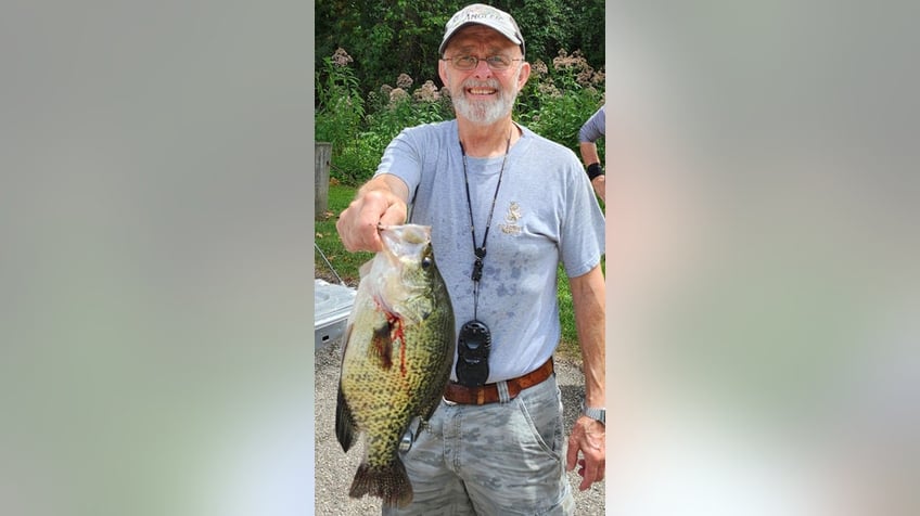 Lindell Marker record setting fish