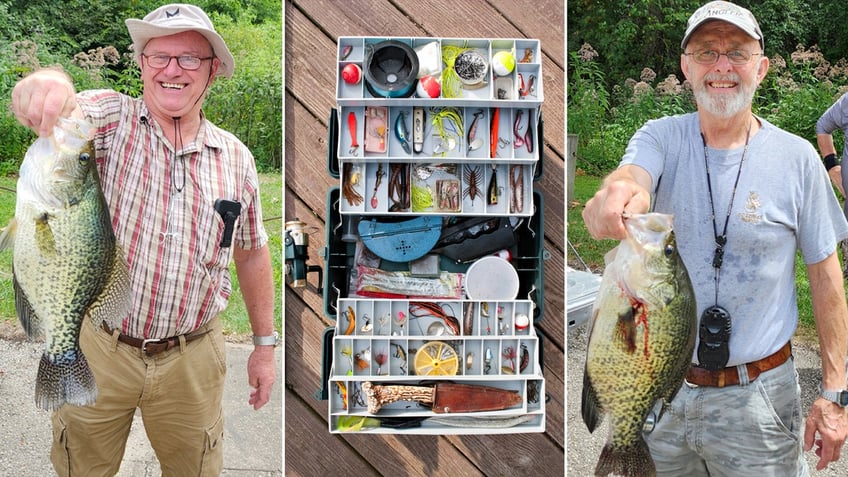 WV fisherman state record black crappie