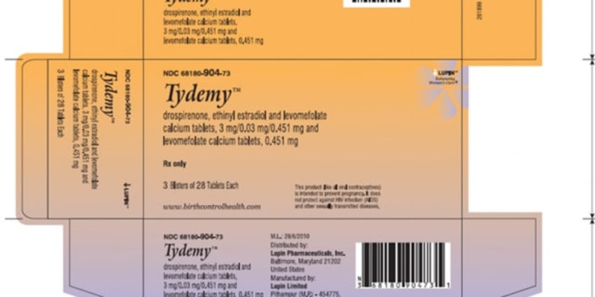 tydemy oral birth control recalled fda warns that reduced efficacy may result in unexpected pregnancies