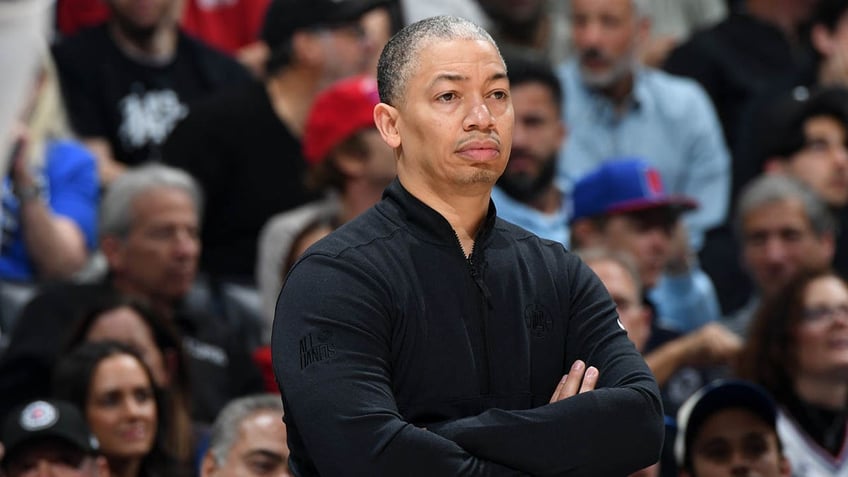 Tyronn lue during playoffs