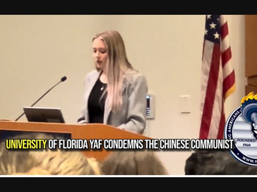 u of florida yaf leader urges student government to condemn ccp for fentanyl crisis