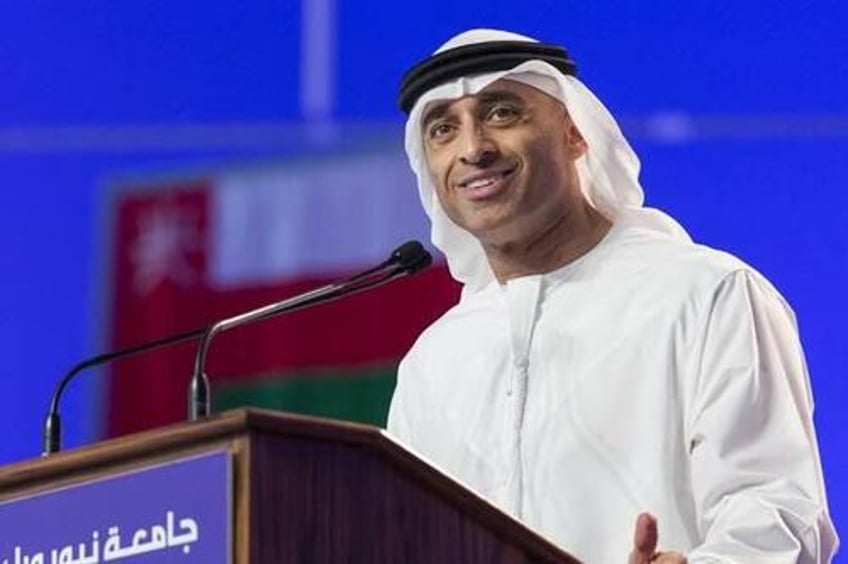 uae ambassador says arab world has no alternative to trumps gaza plan