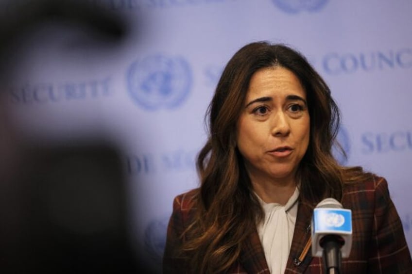 Lana Nusseibeh, the United Arab Emirates ambassador to the United Nations, says her countr