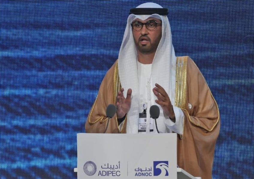 ADNOC is headed by Sultan Al Jaber, who chaired the UN's COP28 climate talks in Dubai last