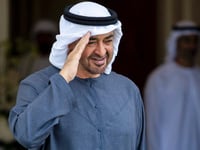 UAE leader seeks to deepen ‘strategic’ ties in US visit during Mideast crisis