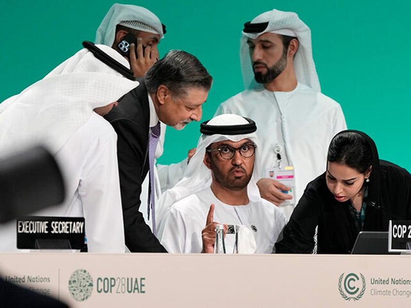 uae throws money at climate alarmists makes no promises on oil at cop28