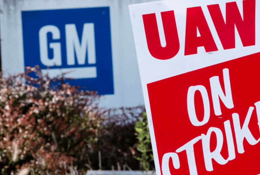 uaw hits gms largest plant with surprise 5000 worker strike as labor action chaos accelerates