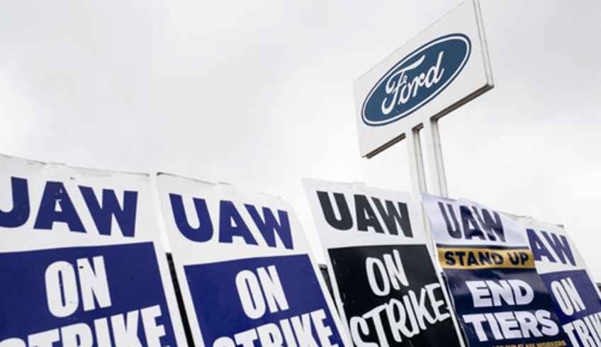 uaw nears deal with ford that could end six week strike report says