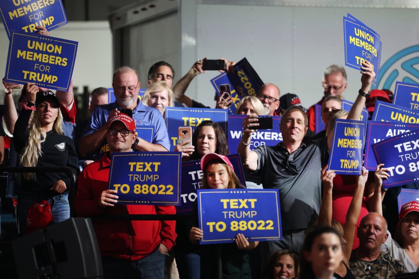 uaw president a great majority of union workers will not vote for biden