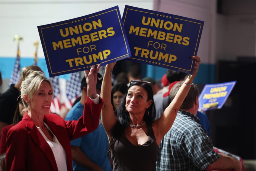 uaw president a great majority of union workers will not vote for biden