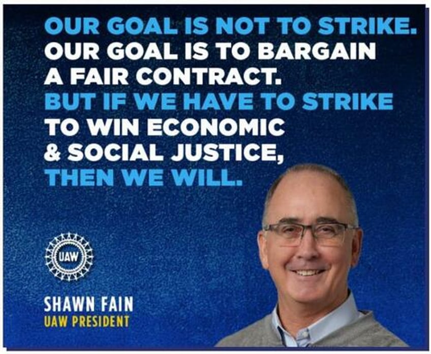 uaw president has only one true enemy multibillion dollar corporations