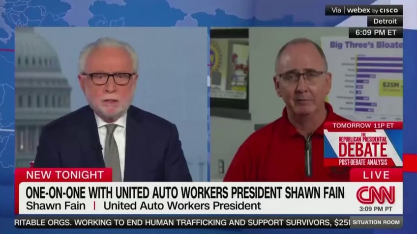 uaw president sees no point in meeting trump he serves a billionaire class