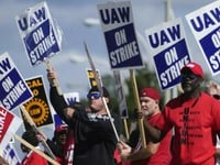 UAW Workers Blame Biden, Harris And EV Mandates For Job Losses