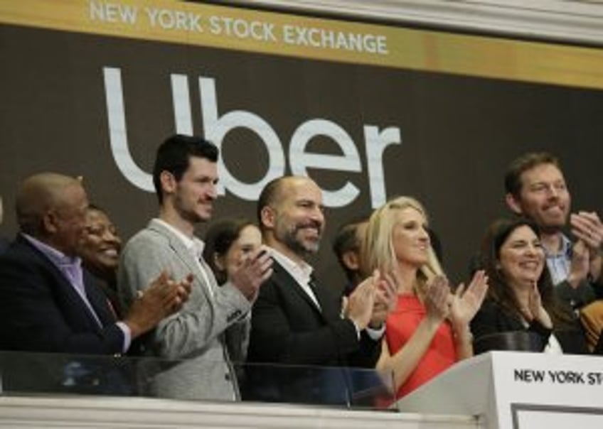 Uber announces first profit since going public