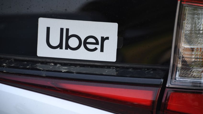 Uber Sticker