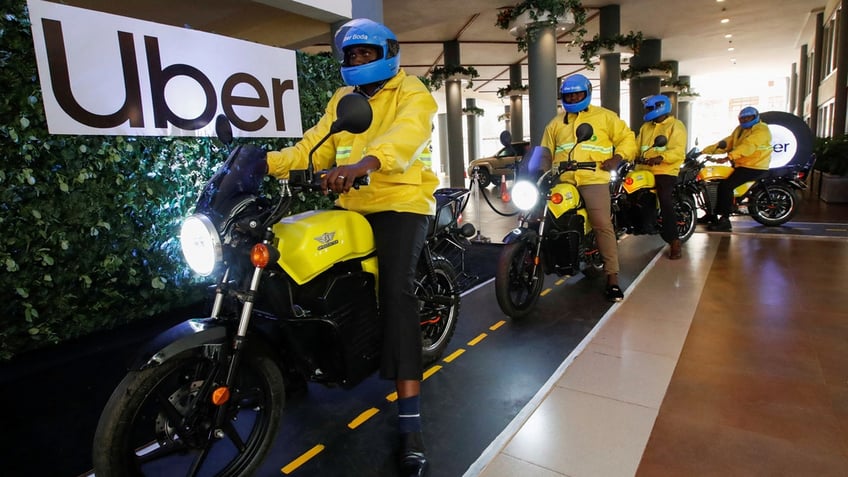 uber launches electric bike service in kenya aiming for emissions free platform by 2040