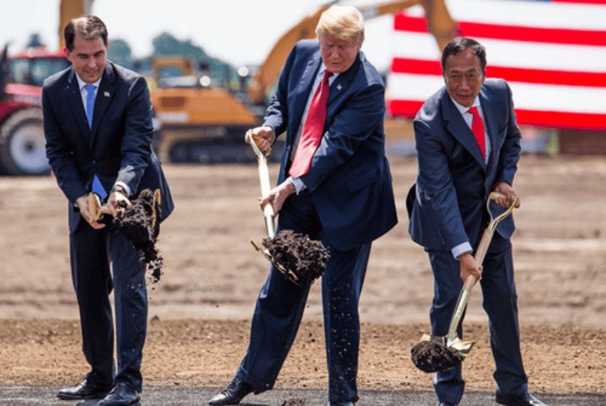 ubs identifies start of trump era construction boom in ai grid goldman sees upside in used machinery prices