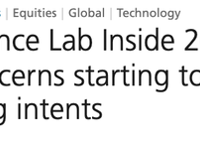 UBS Survey Finds 