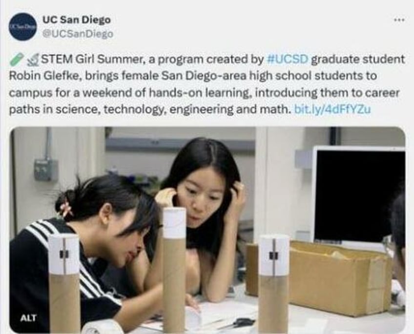 uc san diego abandons female only stem program after federal complaint