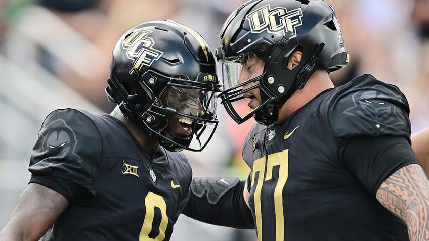 ucfs timmy mcclain avoids multiple tackles in gritty play to keep drive alive baylor gets last laugh