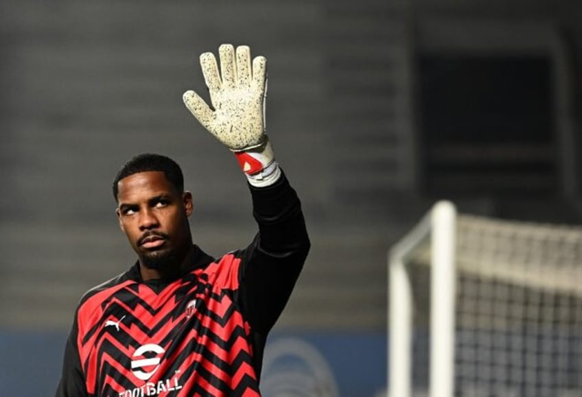 AC Milan's French goalkeeper Mike Maignan said fans hurled racist insults at him during a match against Udinese