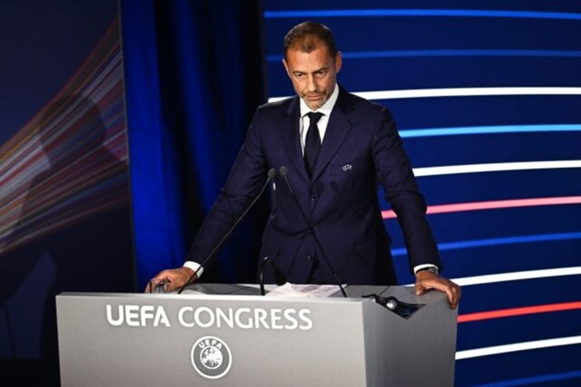 UEFA president Aleksander Ceferin says he will stand down from his role in 2027