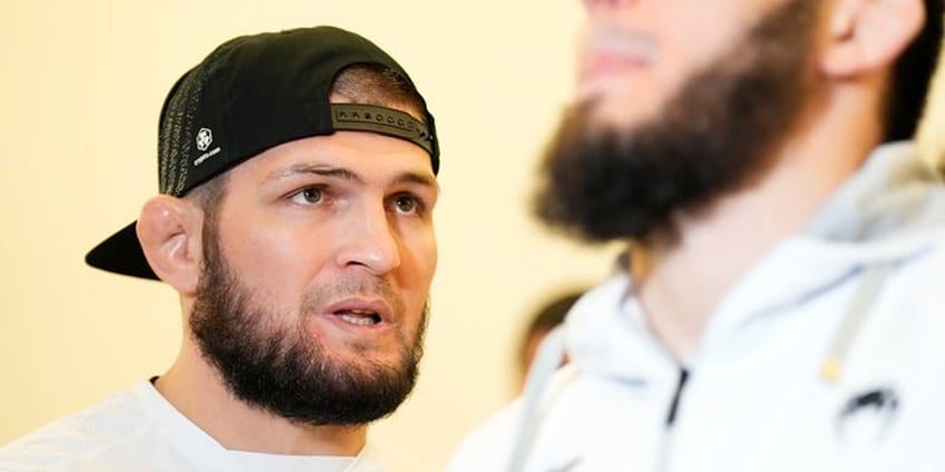 ufc legend khabib nurmagomedov believes theres only 2 genders there is no between